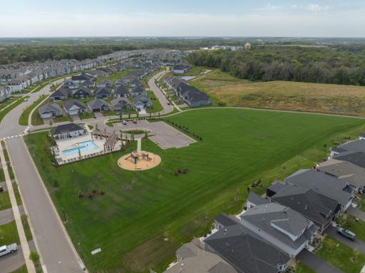 HOA Pool, Playground and Clubhouse