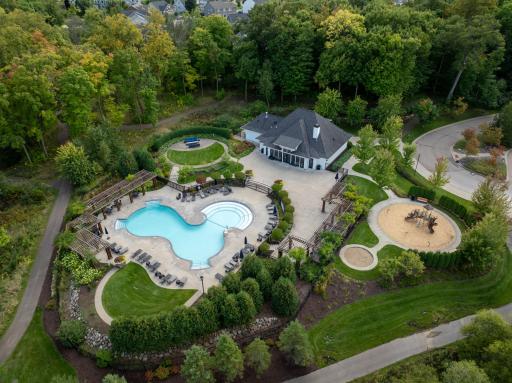 2nd HOA Pool, Playground and Clubhouse