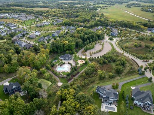 2nd HOA Pool, Playground and Clubhouse