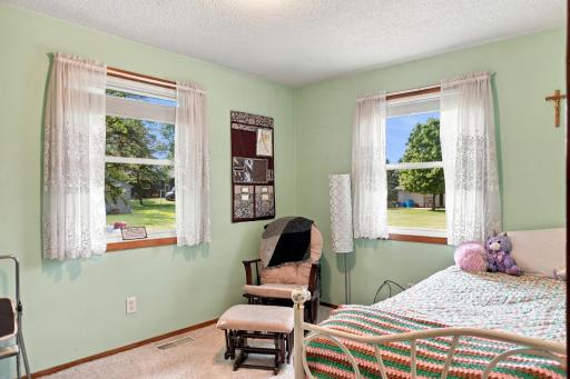 Bedroom 3 with Laundry Closet - main level