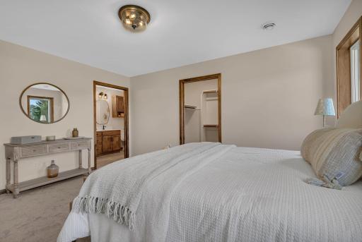 Primary Bedroom Ensuite and Walk In Closet