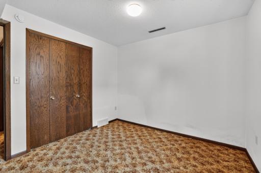 Lower level bedroom