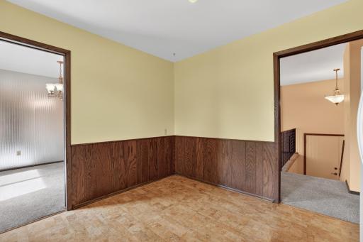 Main floor bedroom