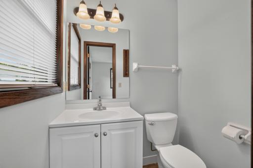 Lower level 3/4 bathroom