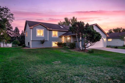 1Great curb appeal with Great Barrier vinyl siding and cedar accents, updated in 2020.