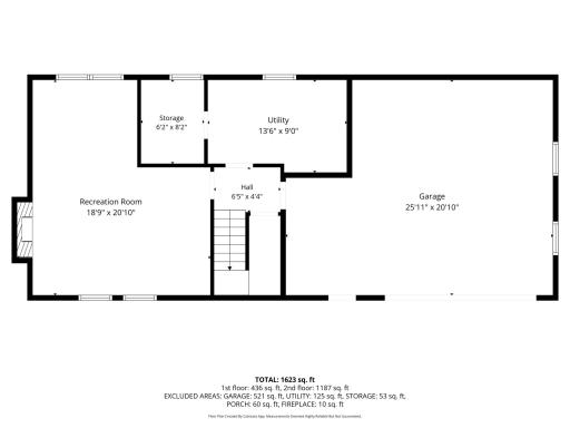 5375 Matterhorn Drive NE, Fridley, MN 55421