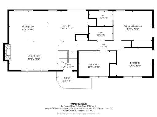 5375 Matterhorn Drive NE, Fridley, MN 55421