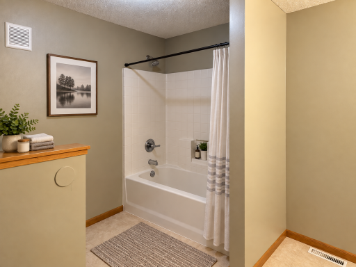 Virtually staged to help illustrate the property's potential