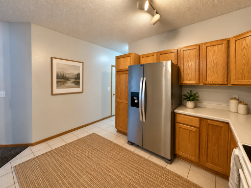 Virtually staged to help illustrate the property's potential