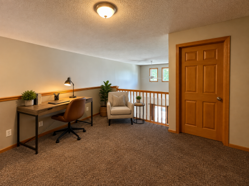 Virtually staged to help illustrate the property's potential