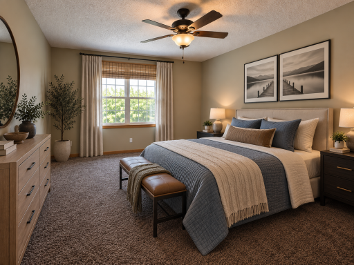 Virtually staged to help illustrate the property's potential