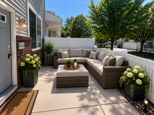 Virtually staged to help illustrate the property's potential