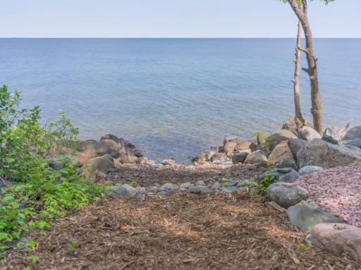 Lake front