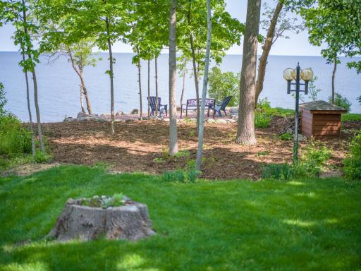 Lake area