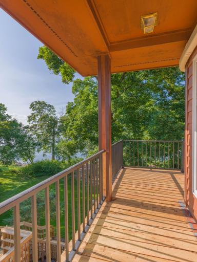 Upper Level deck