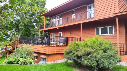 Main Level deck