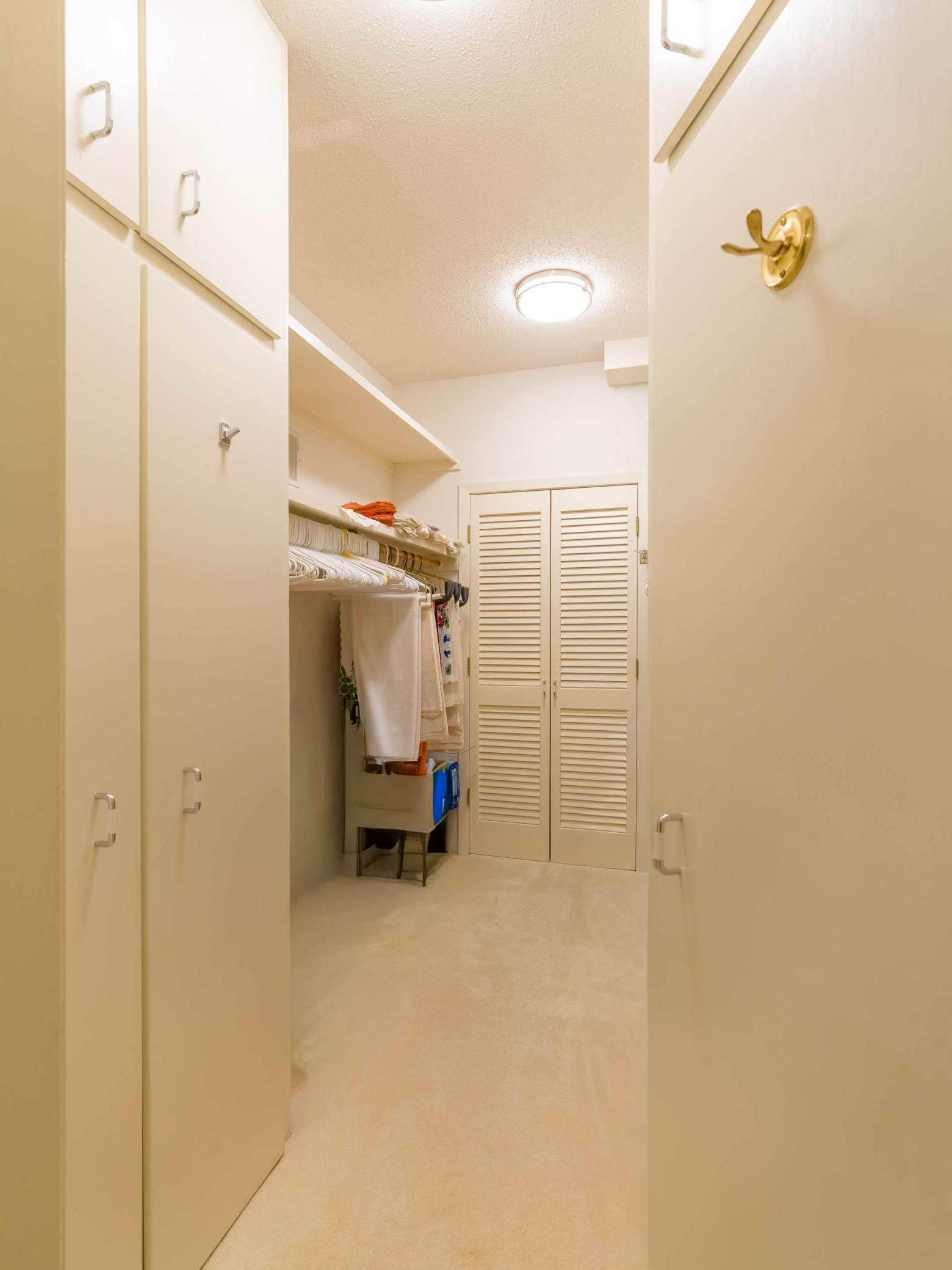 Primary Walk-in Closet