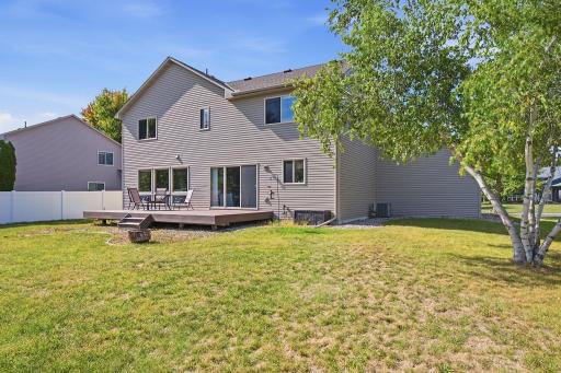 A great backyard space, perfect for relaxing or hosting!