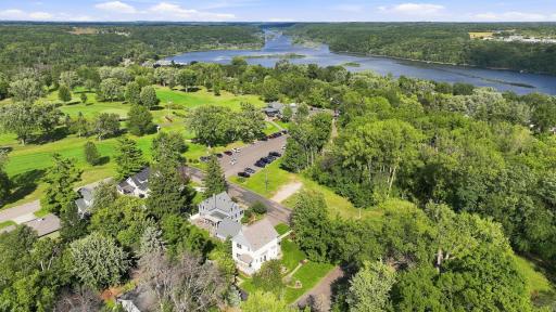 Corner Home with the entrance to Stillwater Country Club just steps away