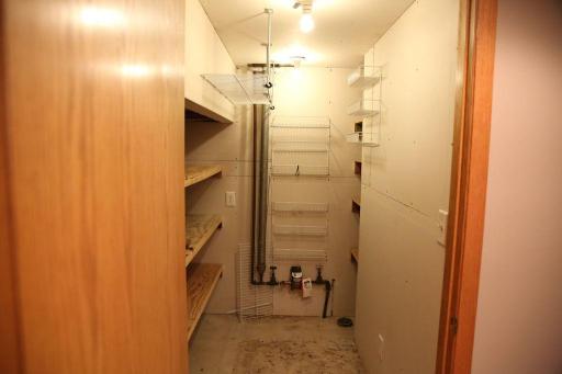 STORAGE!! Located in basement.