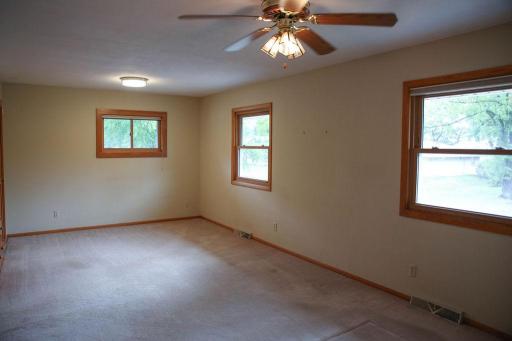 Bedroom 1- Master (up stairs) Multiple windows giving lots of natural light.