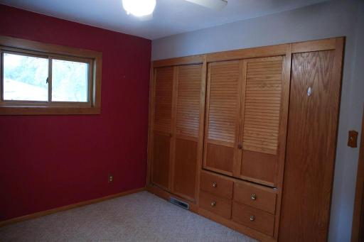 Bedroom 2 (Up stairs) Beautiful Built-In closet space!