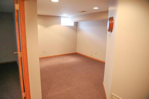 Basement family/rec room