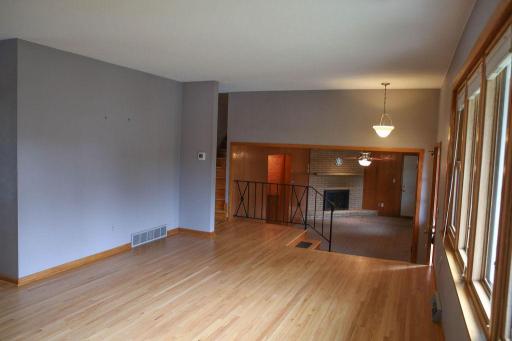 Main living over looking family room