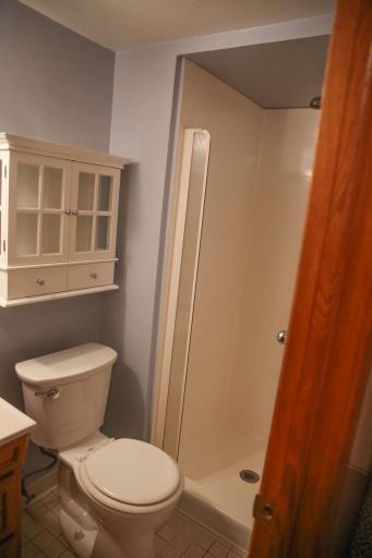 3/4 Bath (Main level)