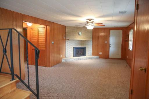 Second family room (Main level) Gas fireplace!