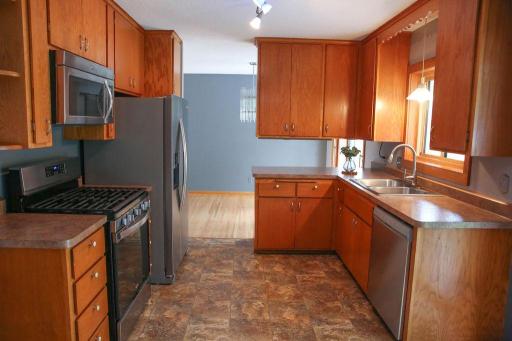 Walk through Kitchen