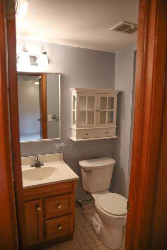 3/4 Bath (Main level)