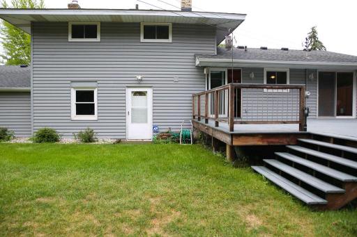 Back of home