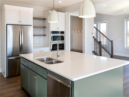 Custom cabinetry 2nd wall oven and microwave