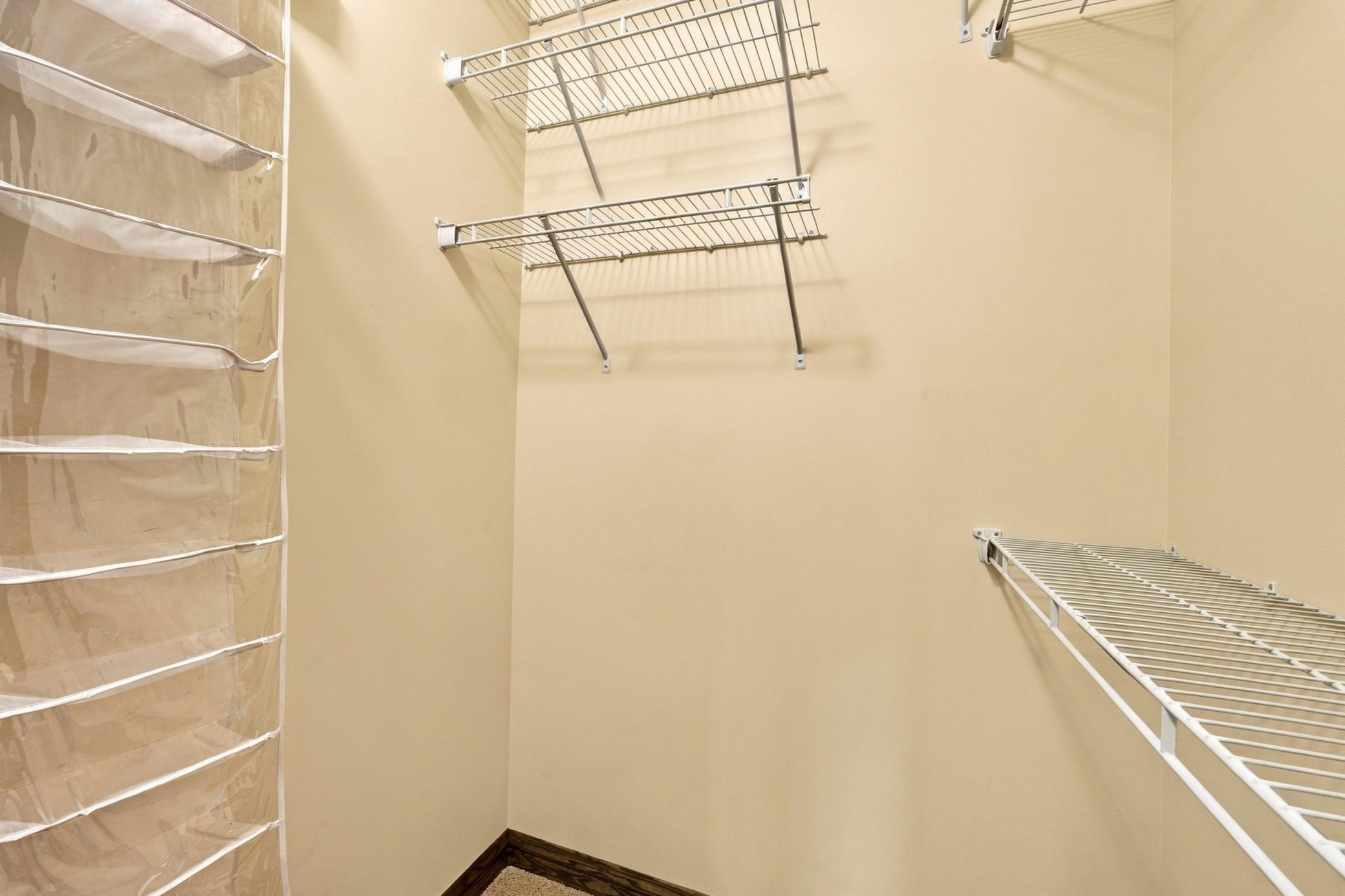 Primary Bedroom Closet
