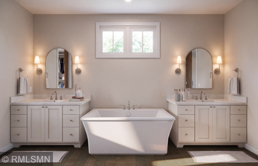 Renderings are on the selected finishes for the model. - EG Avalon Model-OWNERS-BATH-A-IA.png