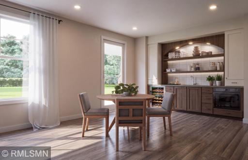 Renderings are of selected model finishes.