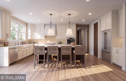 Renderings are of selected model finishes.