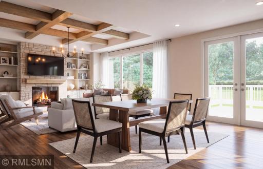 Renderings are of selected model finishes. .jpg