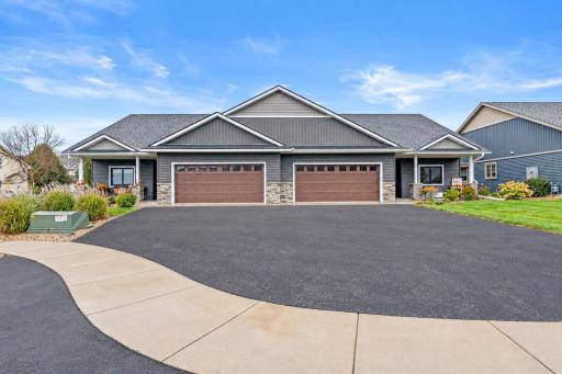 Effortless one-level living in a peaceful cul-de-sac setting.