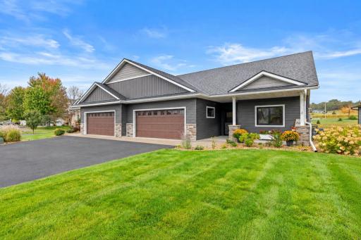 Thoughtfully designed 3 bedroom, 2 bath home