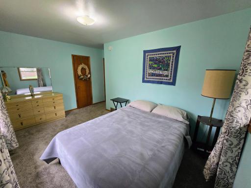 SW bedoom with closet