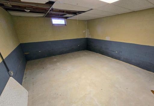 West side of basement could be finished off for additional living space
