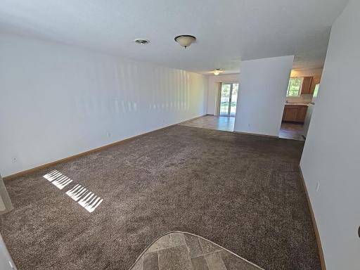 Step into this freshly painted 2 bedroom, 1 bath town home with southern facing living room.