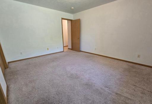 Primary bedroom 14 x 12 . Bedroom closest to bath.