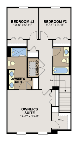 Barcelona Upper Level Layout