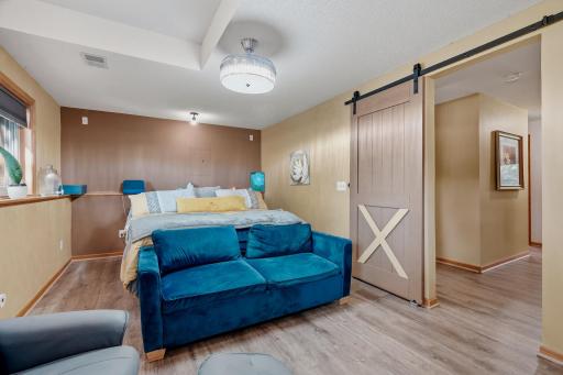 Lower Level Family Room (Currently utilized as an Owner's Suite)