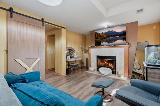 Lower Level Family Room (Currently utilized as an Owner's Suite)