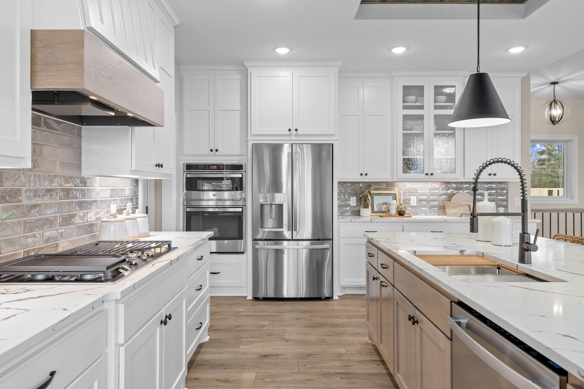 Cabinetry To The Ceiling