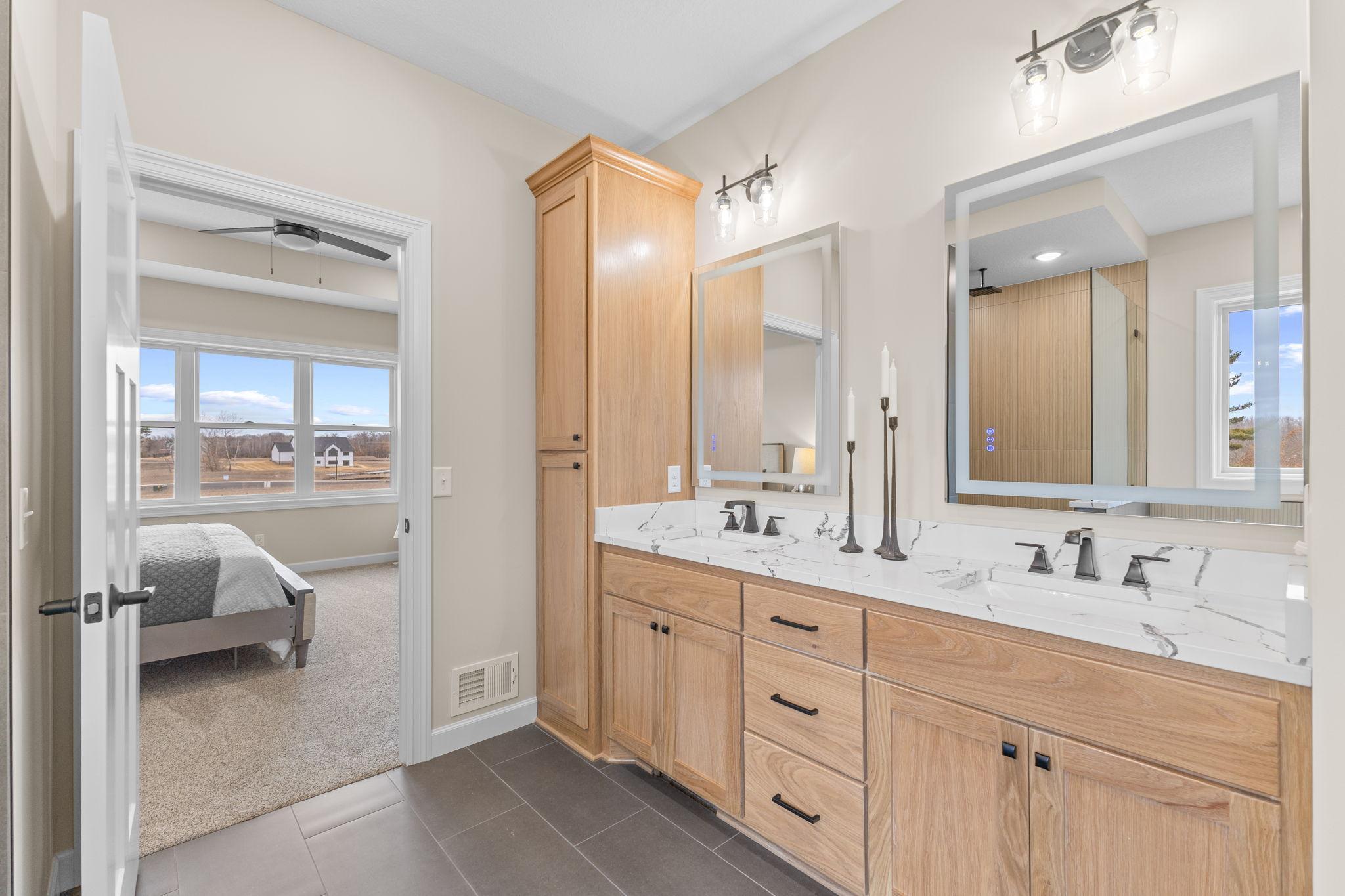 White Oak Cabinetry